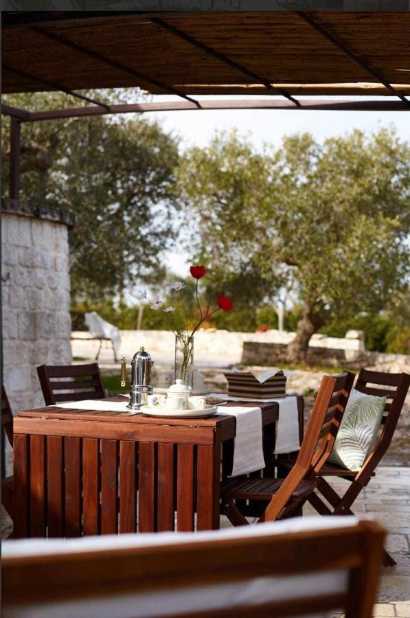 Trulli Azzalema With Exclusive Pool Villa Brindisi Exterior foto