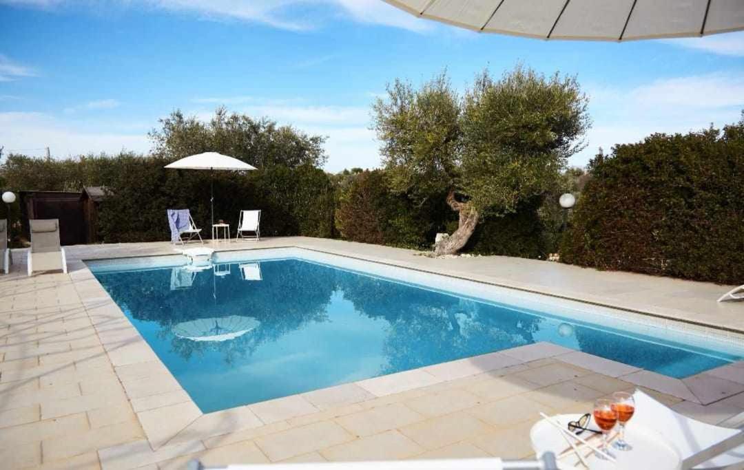 Trulli Azzalema With Exclusive Pool Villa Brindisi Exterior foto