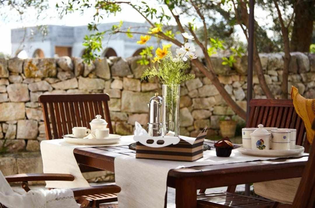 Trulli Azzalema With Exclusive Pool Villa Brindisi Exterior foto