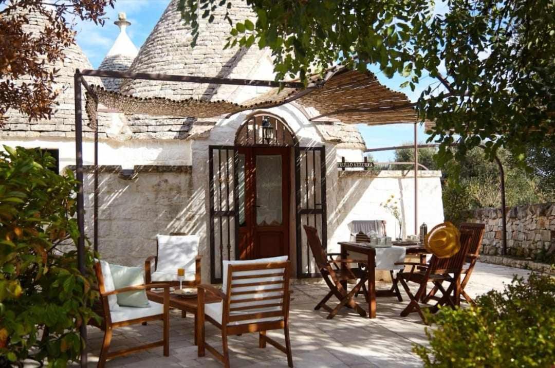 Trulli Azzalema With Exclusive Pool Villa Brindisi Exterior foto